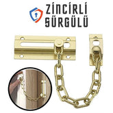 Takaz Global Gold Sürgülü Kapı Emniyet Kilidi